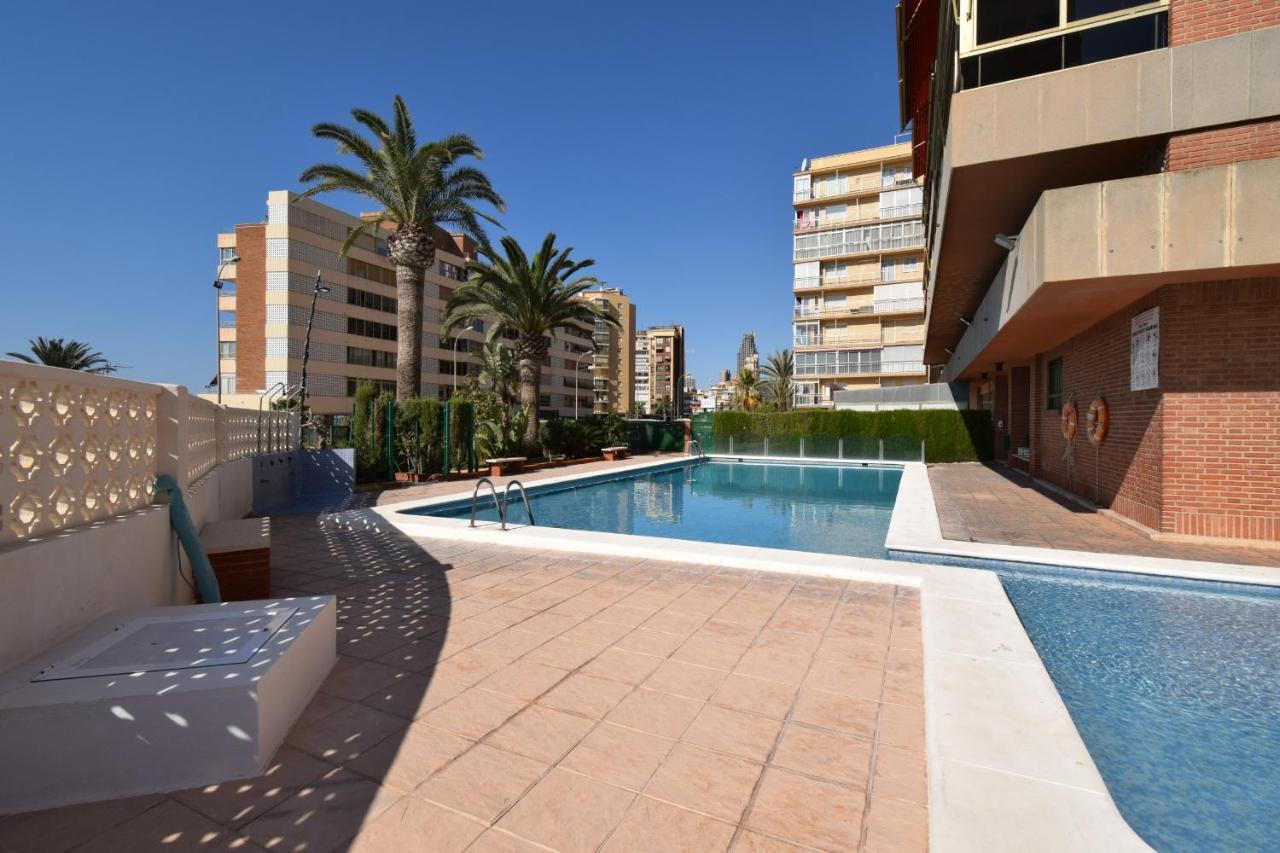 Principado Marina - Fincas Arena Benidorm Exteriör bild