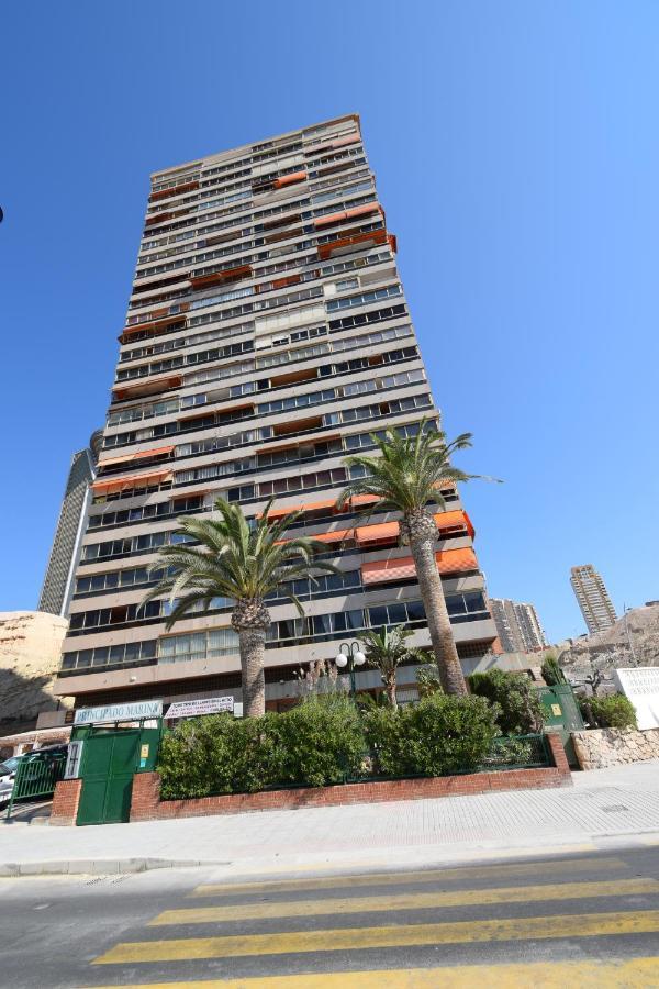 Principado Marina - Fincas Arena Benidorm Exteriör bild